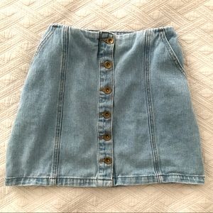Jean Skirt with *Pockets*